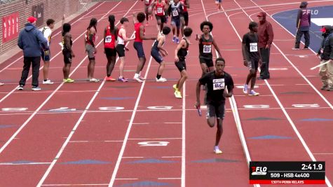 Watch High School Boys 4x400 Relay (Event 509) At 2026 Penn Relays