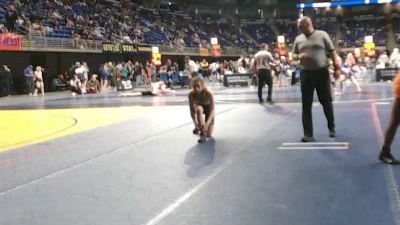 130 lbs Consy 2 - Kashaneyah Seabrook, Danville vs Kaylee Christie, Butler