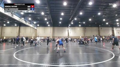 125 lbs Rr Rnd 1 - Kendal Haynie, Daughters Of Zion vs Caly Rodriguez, Brandon