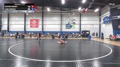 110 lbs Colton Kersey, Florida Red vs Lane Arnold, Missouri Blue