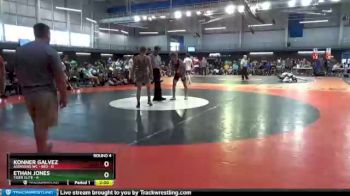 132 lbs Round 4 (6 Team) - Ethan Jones, Tiger Elite vs Konner Galvez, Assassins WC - Red
