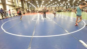 100 lbs Rr Rnd 1 - Troy Miles, Warner Elite vs Andrew Kapec, Buffalo Valley Black