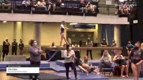Ella Cater - Women's Group, Scamps Gymnastics BGCK - 2021 Women's Xcel Region 4 Championships