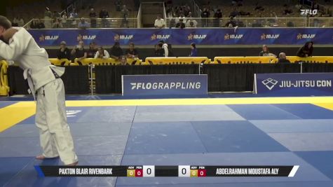 Paxton Blair Rivenbark vs Abdelrahman Moustafa Aly 2026 Pan Jiu Jitsu IBJJF Championship