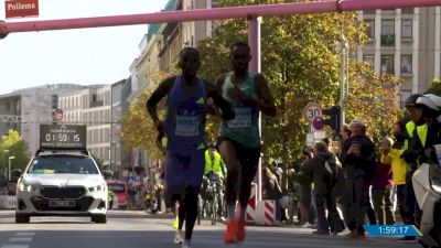 Milkesa Mengesha Pulls Away For Win At Berlin Marathon