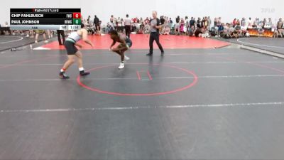 144 lbs Round 3 (6 Team) - Paul Johnson, Bulloch Bandits Wrestling Club vs Chip Fahlbusch, Fuller Wrestling Center