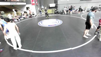 140 lbs Caiden Stewart, SAWA - Sacramento Area Wrestling Association vs Ramon Leon, KTWA-Kings-Tulare Wrestling Association