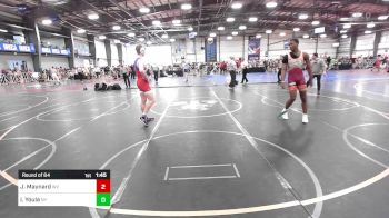 170 lbs Round Of 64 - Jameson Maynard, WV vs Ismael Youla, NY