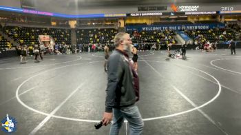 175 lbs Cons. Round 3 - Mohammad Jaber, Lockport (Twp.) vs Julian Simmons, Brown Deer/Messmer/Shorewood