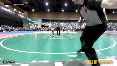 60 lbs Consi Of 8 #2 - Diego Cortez, Coalinga Roughnecks vs Alfie Steward, Dominate Club Wrestling