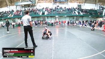 133 lbs Quarterfinal - Parker Sentipal, Edinboro vs Jj McComas, Oklahoma State