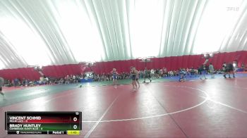 106 lbs Quarters & Wb (16 Team) - Vincent Schmid, Millie Lacs vs Brady Huntley, Cambridge-Isanti Blue