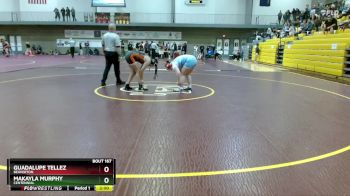 170 lbs Quarterfinal - Makayla Murphy, Centennial vs Guadalupe Tellez, Beaverton