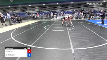 139 lbs Consolation - Sydney Perry, IL vs Netavia Wickson, IL