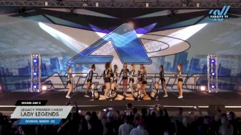 Legacy Premier Cheer - Lady Legends [2024 L2 Senior - D2 Day 2] 2024 Athletic Championships Mesa Nationals