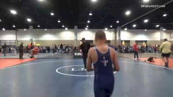 77 lbs 3rd Place - Cooper Mcarthur, Teknique Wrestling vs Nathan Reilly, 512 Outlaw Wrestling