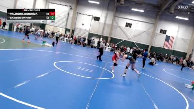 111-122 lbs Champ. Round 1 - Valentina Donovick, Lincoln vs Sawyer Swarm, Kearney Matcats