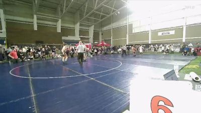 145 lbs Cons. Semi - Landon Stohel, Sublime Wrestling Academy vs Garrett Woods, Wingz Wrestling Club