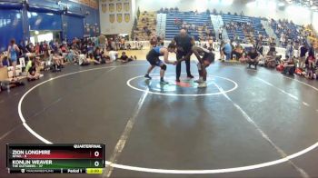 175 lbs Quarters & Wb (16 Team) - Konlin Weaver, The Outsiders vs Zion Longmire, NFWA