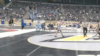 120 lbs Cons. Semi - Jaxson Mayberry, Union County vs Kadham Alghanemi, Lafayette