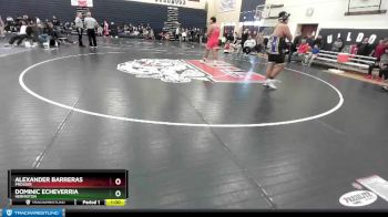 285 lbs Cons. Round 4 - Dominic Echeverria, Hermiston vs Alexander Barreras, Prosser