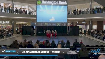 Dickinson High School - Varsity - Kick [2023 Varsity - Kick Day 1] 2023 UDA Spirit of America Championship