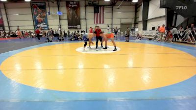 220 lbs Rr Rnd 1 - Reid Hiltunen, Flint Tropics vs Adrian Curiel, Team Nebraska Gold