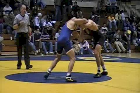 197lbs Tyler Roberson (UTC) vs. Zach Anderson (AU)