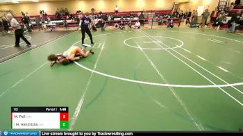 113 lbs Round 2 - Maxwell Hendricks, Snoqualmie Valley Wrestling Club vs Mack Pell, Cashmere Wrestling Club