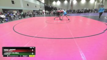 190A Cons. Round 3 - Kole Lamont, Broken Arrow vs Landon Colwell, Cleveland