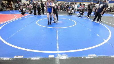 170 lbs Semifinal - JORDAN MCKINNEY, Team Tulsa Wrestling Club vs Trevor Eichorn, Vinita Kids Wrestling