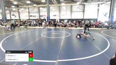 66 lbs Final - Taetem Kunze, Salem Elite Mat Club vs Cirrus Villarruel, Institute Of Combat