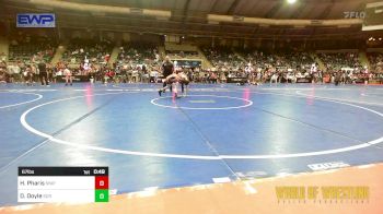 67 lbs Consolation - Henry Pharis, Sniper Wrestling Academy vs Deshawn Doyle, Steel City Reloaded