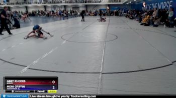 131 lbs Cons. Round 4 - Moni Griffin, Augustana (IL) vs Abby Rhodes, Quincy