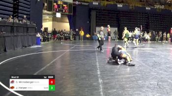 157 lbs Round Of 32 - Cade Wirnsberger, Bucknell vs Jalin Harper, Oklahoma State