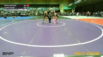 135 lbs Quarterfinal - Portia Erickson, Union vs Alison Chavez, Pounders WC