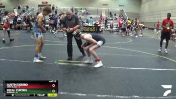 117 lbs Semis & 1st Wrestleback (8 Team) - Micah Curtiss, BadBass vs Austin Desero, Ares Black