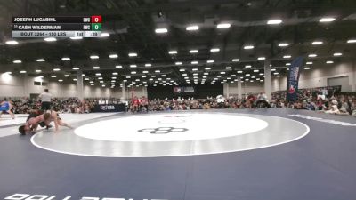 150 lbs Cons. Rd Of 64 - Cash Wilderman, Frontenac Wrestling Club vs Joseph Lugabihl, Empyre Wrestling Club