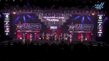 The California All Stars - Mesa - Karma [2024 L5 Senior Coed Day 2] 2024 USA All Star Super Nationals