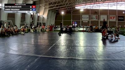 132 lbs Thomas Banas, Illinois vs Braeden Hamill, Wisconsin