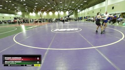 120C Semifinal - Braxton Moody, Valley Center HS vs Ryder Harrison, Topeka-Washburn Rural HS