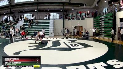 138 lbs Quarterfinal - Jason Torres, Malvern Prep vs Ethan Glessner, St. John`s College