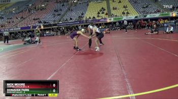 141 lbs Round 1 (16 Team) - Nick Moore, Campbellsville (Ky.) vs Donavan Parn, Missouri Valley