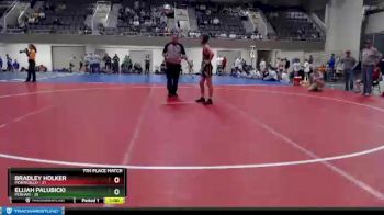 102 lbs Finals (8 Team) - Elijah Palubicki, Perham vs Bradley Holker, Monticello