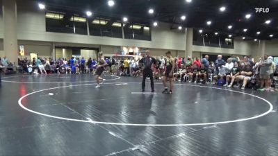 138 lbs Round 3 (6 Team) - Ethan Curry, Gulf Coast WC vs Adrian Zapata, The Factory Wrestling