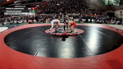 4A 126 lbs Semifinal - Braelyn Arredondo, Homedale vs Kelton Reynolds, Snake River