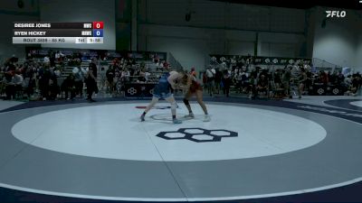 65 kg Cons. Sub-quarters - Desiree Jones, Menlo Wrestling Club vs Ryen Hickey, Mile High Wrestling Club