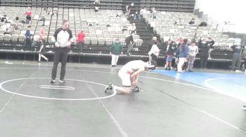 140-I lbs Final - Anthony Liggeri, RedNose Wrestling School vs Harry Rondinelli, Bitetto Trained Wrestling