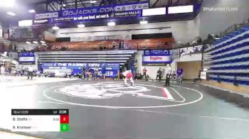 165 lbs 3rd Place - Grant Stotts, Iowa State vs Austin Kraisser, Iowa State