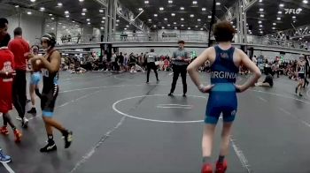 88 lbs Round 6 (8 Team) - Jaxon Sanchez, Team Gotcha Red vs Braxton Rankin, Kraken